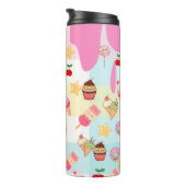 Kawaii-Eiscreme- & Tropf-Thermobecher Thermosbecher (Nach rechts gedreht)
