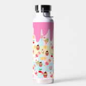 Kawaii-Eiscreme- und Tropfwasserflasche Trinkflasche (Links)
