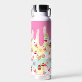 Kawaii-Eiscreme- und Tropfwasserflasche Trinkflasche (Vorne)
