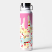 Kawaii-Eiscreme- und Tropfwasserflasche Trinkflasche (Rückseite)
