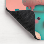 Kawaii-Eismousepad Mousepad (Ecke)