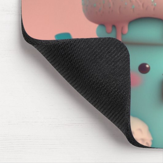 Kawaii-Eismousepad Mousepad (Ecke)