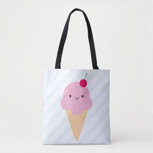 Kawaii Eistüte Tasche (Vorderseite)