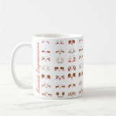 Kawaii emoji kaffeetasse (Links)