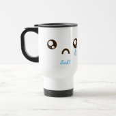Kawaii Emoji Reisebecher (Links)