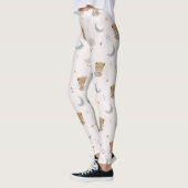 Kawaii Engelkatzen & Wolken (2) Leggings (Links)