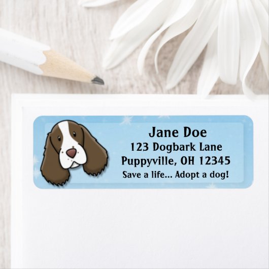 Kawaii English Springer Spaniel (Insitu)