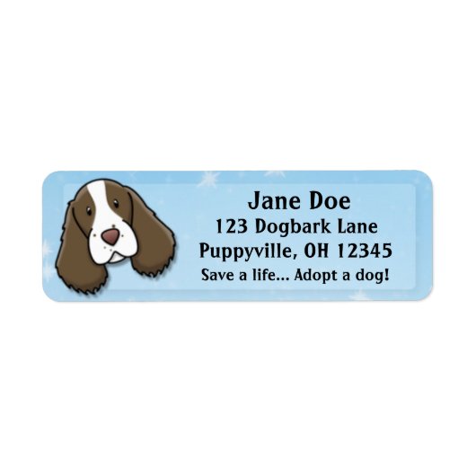 Kawaii English Springer Spaniel (Vorne)
