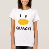 Kawaii-Ente T-Shirt (Vorderseite)