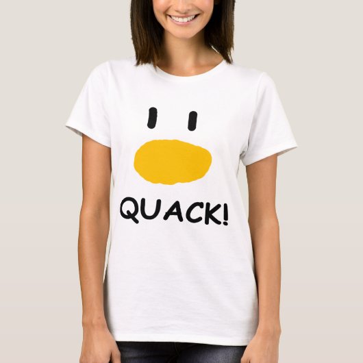 Kawaii-Ente T-Shirt (Vorderseite)