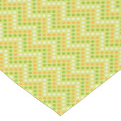 Kawaii Erbsen in einer Hülse Kurzer Tischläufer (Ecke)