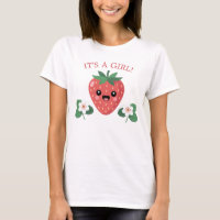 Kawaii Erdbeeren-Baby-Shower-Mama-in-spe-Es-ist-ei