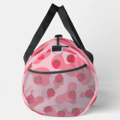Kawaii Erdbeerkuh Muster Duffle Bag (Rechts)