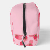 Kawaii Erdbeerkuh Muster Waschbeutel (Rechts)