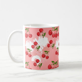 Kawaii Erdbeermilch Kaffeetasse
