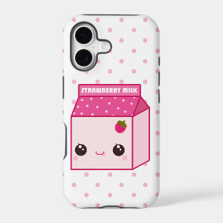 Kawaii-Erdbeermilchkarton