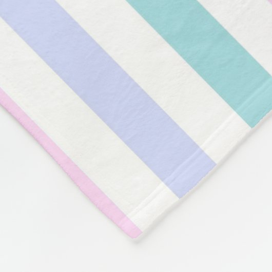 Kawaii ErdbeerShortcake Narwhal Fleecedecke (Ecke)