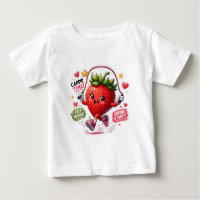 Kawaii-Erdbeerspringseil-Fitness-Aufkleber