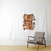 Kawaii Erntedank Buch Klassischer T - Shirt Wandteppich (Beispiel (Horizontal))