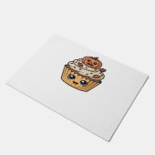 Kawaii Erntedank cupcake Klassischer T - Shirt Fußmatte (Schrägansicht)