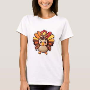 Kawaii-Erntedank T-Shirt