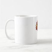 Kawaii Erntedank Truthahn Klassischer T - Shirt_1 Kaffeetasse (Links)