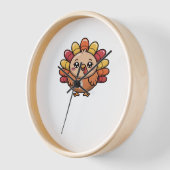 Kawaii Erntedank Truthahn Klassischer T - Shirt_1 Uhr (Winkel)