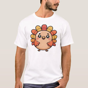 kawaii Erntedankfest Truthahn Classic T-Shirt