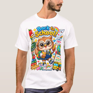 Kawaii-Eule-Back-to-School-T-Shirt T-Shirt