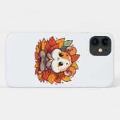 Kawaii Fallhamster Yoga Case-Mate iPhone Hülle (Rückseite (Horizontal))