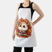 Kawaii Fallhamster Yoga Schürze (InSitu)
