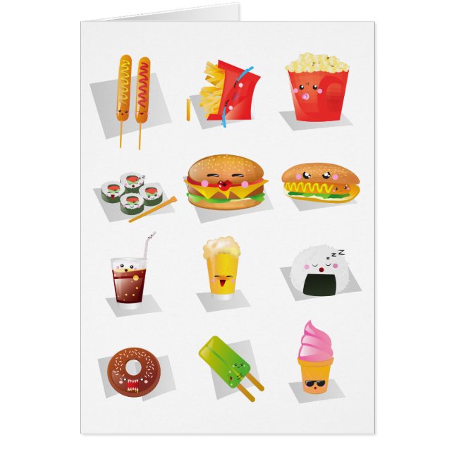 kawaii Fast Food (Vorne)
