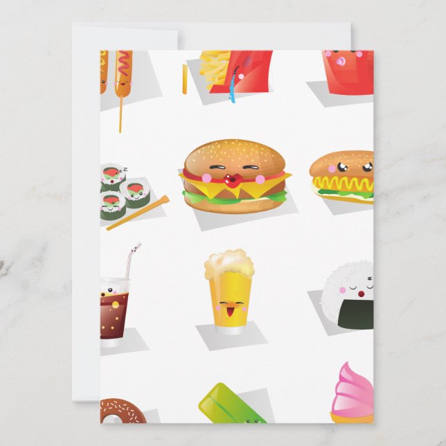 kawaii Fast Food (Vorderseite)