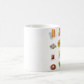 kawaii Fast Food Kaffeetasse (Mittel)