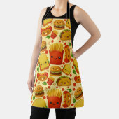 Kawaii-Fast-Food Schürze (InSitu)