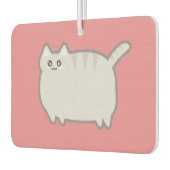 Kawaii Fat Cat Autolufterfrischer (Links)