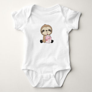 Kawaii Fault Retro Japanischer Erdbeermilchshake Baby Strampler