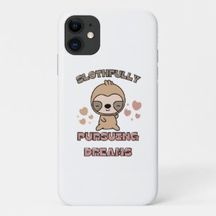 Kawaii Faultier Tierwitz Case-Mate iPhone Hülle