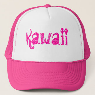 Kawaii Fernlastfahrer-Hut Truckerkappe