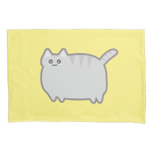 Kawaii Fett Kissenbezug