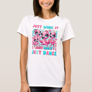 Kawaii Flamingo Fashion! 🦩 T-Shirt