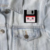 Kawaii Floppy Disk Button (Beispiel)