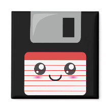 Kawaii Floppy Disk