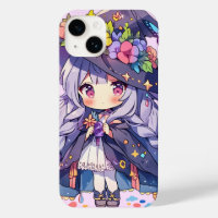 Kawaii Floral Loli Witch