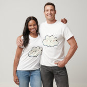 Kawaii Fluffy Wolke T-Shirt (Unisex)