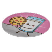 Kawaii Food Cutting Board Schneidebrett (Ecke)