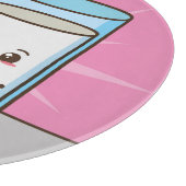 Kawaii Food Cutting Board Schneidebrett (Ecke)