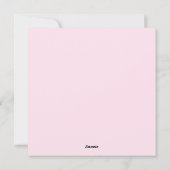 Kawaii Food Holiday Card Feiertagskarte (Rückseite)