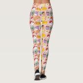 Kawaii Food Leggings (Rückseite)
