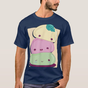 Kawaii Food Niedlich Japanischer Anime T-Shirt